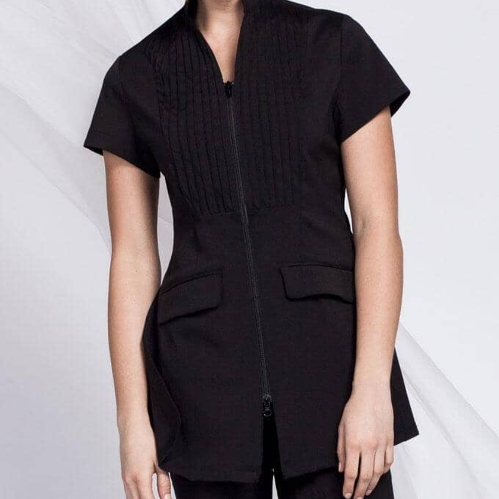Luxury Spa Tunic Top Size: Small - Picture 2 of 12